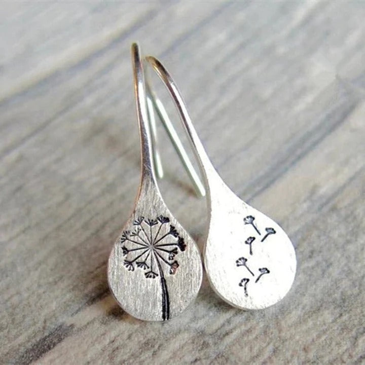 Dandelion Earrings