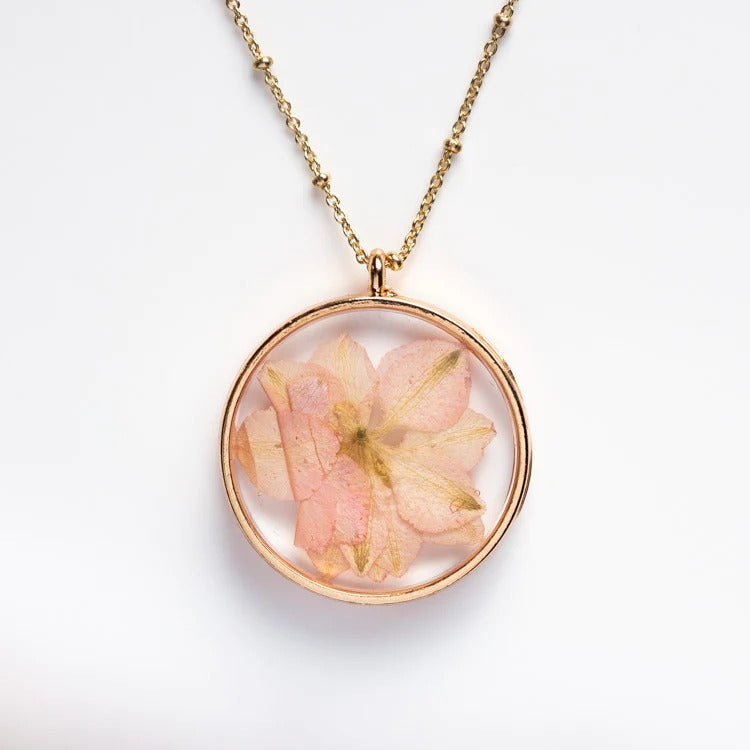 Azalea Flower Necklace