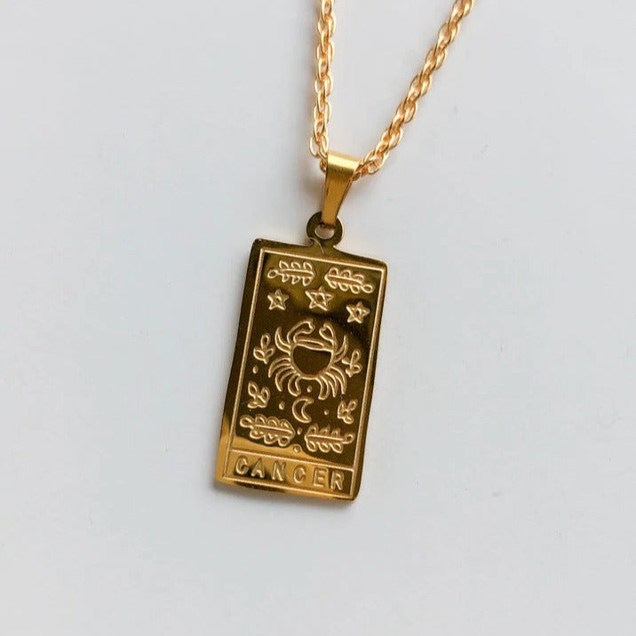 Cancer Astrology Necklace