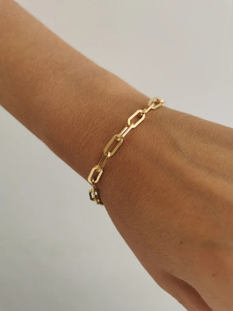 Chain Link Cable Bracelet