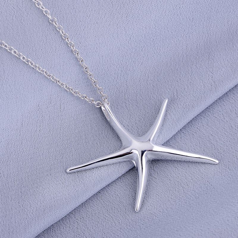 Starfish Pendant Necklace