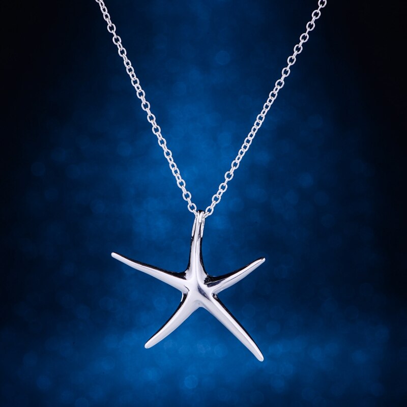 Starfish Pendant Necklace